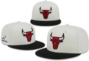 Chicago''bulls''ball czapki Casquette 2023-24 szafki szafki mistrzowie baseballowe snapback men kobiety słone haft haft wiosna letnia czapka hurtowa a0