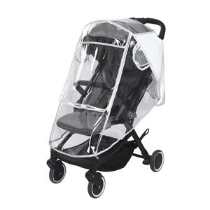 Baby Stroller Cover Cover Wodoodporne, duże okno do podróży