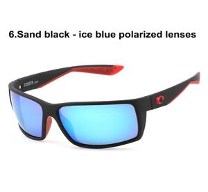 Męskie okulary przeciwsłoneczne 580p Polaryzowana ochrona UV Kobiety luksusowe okulary przeciwsłoneczne Reefton Frame Tac Lens7611240