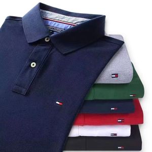 Polos di cotone 100% classico da uomo Summer Uomini da donna Designer magna