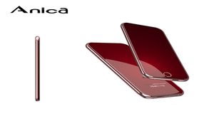 Oryginalny Anica T8 Mini Telefon Mobile Ultrathin Studenci telefony komórkowe Dotknij Kartę telefonu komórkowego Bluetooth Telefono Moviles GSM In8182487