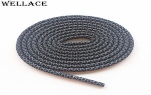 Wellace Round Rope 3M Laces Visible Reflective Runner Shoe Shoe Shofty Shoelaces Shoestrings 120 cm per stivali scarpe da basket5477301