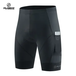 Shorts Ykywbike Männer Radsportshorts Schockdes MTB -Fahrrad Shorts Road Bike Shorts Ropa Ciclismo Strumpfhosen 2 Seitenpocke