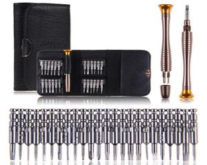 25 in 1 Torx Schraubendreher -Set Mobile Reparaturwerkzeug -Tool -Kit Multitool Handwerkzeuge für iPhone Uhr TABLET PC HERAMIENTAS DE MANO DRO3701265