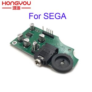 Aksesuarlar Evrensel Sürüm Hacim Kontrolü Sega Oyun Gear Ses Kurulu için PCB Kartı Modülü