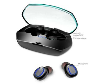 New XI11 TWS Wireless Bluetooth Earphones 50 Headphones Earburds Hands Sport Gaming with charger box For Smartphone6167788