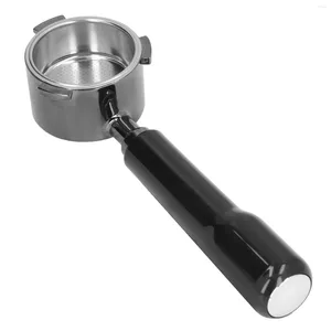 Coffee Scoops Portafilter 51mm Zinc Alloy Bottomless 3 Ears For ECP3420 685 680