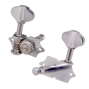 6L6R 12 PCS 1:18 Gitar String Tuning Pegs Tuner Makine Başlıkları Akustik veya Elektro Gitar Gümüşü İçin Ayar Anahtarları