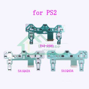 Sony PS2コントローラーのアクセサリ50pcs SA1Q42A SA1Q43A R450380回路基板Flex Ribbon Cable PlayStation 2 PS 2の導電性フィルム