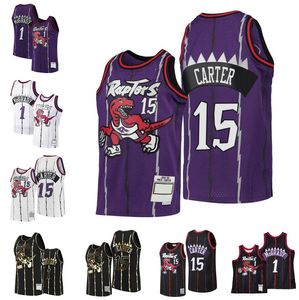 Vince Carter Tracy McGrady Basketball Jerseys 1998/99