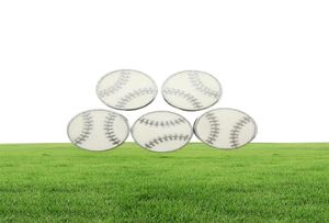 Whole 100pcslot 8mm baseball slide charm diy sport accessory fit for 8MM keychains wristband bracelet9537179