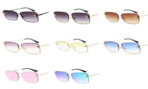 Hight Quality Women Biene Sonnenbrille Gradientenfarbe Sonnenbrille Antiuv -Brille übergroß