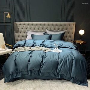 Sängkläder sätter upp fabrikens direktförsäljning av 100-talets långhaltiga bomull med fyra stycken Sea Island Pure Color Star El