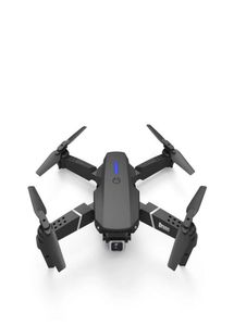 ドロップシップミニドローン4KプロフェッショナルHDリアルタイムトランスミッションFPV RCドロンクアッドコプターカメラUFOドローンが男の子用Flying Toys T1181135