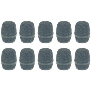 Microfoni 10pcs Grille di microfono a maglie a mesh a sfera di alta qualità per microfono cablato E845 E845S E835 E835S ecc.