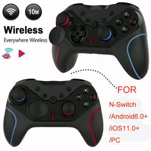 Gamepads Multi Platform Game Controller Wireless Bluetooth Gamepad Joystick For NSwitch Android6.0+ iOS11.0+ PC Support Wakeup Switch