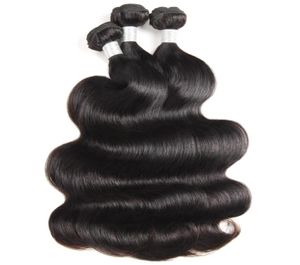 ISHOW 12A Ondas soltas Raw Human Hair Extensions 34 Pacotes corporais cacheados