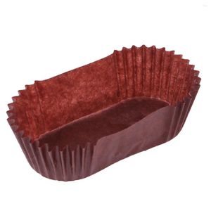 Coppe monouso cannucce 1000 fodere per pane pagnotta carta cajas para fresas con cioccolatini o snack cupcakes o snack cioccolato