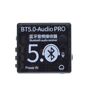 2024 Bluetooth Audio Receiver Board Bluetooth 4.1 BT5.0 Pro XY-WRBT MP3 Lossless Decoder Board Wireless Stereo Music Modul med Case Sure,