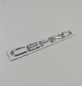 Für das Nissan Cefiro A31 A32 Chrome Logo Emblem Abzeichen New0122756202