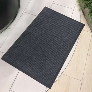 Yanwei Floor Mat Entrance Carpet Kitchen Anti Slip Foot Household Dust Removal Vacuum Door Double Stripe