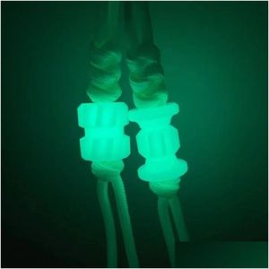 Climbing Ropes Luminous Knife Beads Paracord Pendant Toy 230617 Drop Delivery Sports Outdoors Camping Hiking Ot0Or