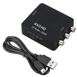 Video RCA AV/CVSB L/R per Adattatore Scaler AV compatibile HDMPATIBILE HD CONVERTER CASSO