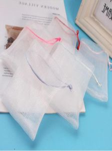 Soap Blister Bubble Net Mesh Soap Face Wash Foth Nets Soap Mesh Bag Manual Bag Badrumstillbehör3297070