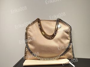 Bolsa de gola de gola de couro de designer Bolsa de designer de ganga nova feminina bolsa feminina pacote de pacote Hand Mã