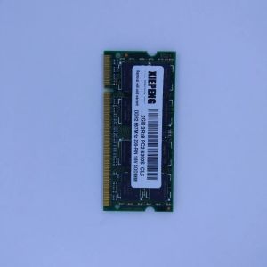 ラムズラップトップメモリ​​2GB 2RX8 PC25300S 667MHz DDR2 RAM 2G 667 MHz PC2 5300 HP NX6320 V3000 6515B 6910P V3009 V3400ノートブック