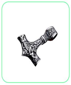 ヴィンテージメン039Sステンレススチールペンダントネックレス彫刻バイキングハンマーMjolnir Norse Jewelry2397529