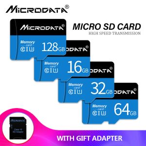 Карты 50 шт. / Лоты оптовой карты памяти 128 ГБ экстремальной про Флэш Mini SD Card 32 ГБ 64 ГБ класса 8G 16G C10 UHSI High Speed Micro TF Card