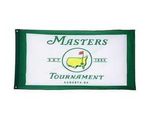 Master Golf 2020 Flag 3x5 FT Golf Banner 90x150cm Festival Gift 100D Polyester Indoor Outdoor Printed Flag3145157