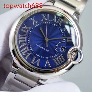 Men's and Women's 904l Stainless Steel Automatic Mechanical Watch 36mm 42mm-ct8