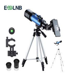 Zooming Outdoor Monocular Space Astronomical Telescope With Portable Tripod Spotting Scope 70 Telescopio4678291