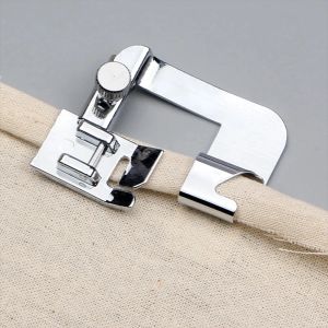 1x 13 19 25mm Domestic Sewing Machine Foot Presser Foot Rolled Hem Feet For Brother Singer Sew Accessories