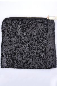 Wholepopular Fashion New Women Evening Party Handbag Clutches Makeup Bags Glitter paljetter Dazzling Cosmetic Bag Pouch WQB10572003892