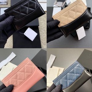 High Quality 10A Fashion Luxury Designer Card Holder Men's Genuine Leather Wallet Designer Women's Wallet Key Pocket with Box High Quality Bank Card Set 77