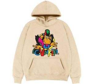 Men039s moletom moletons moletons mole -macaco de macacote de rua LC Waikiki Monkey Merchandise Hooded Harajuku Funny Pattern Print Swe6271381