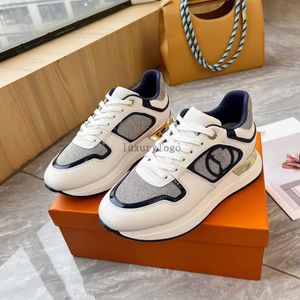 Neo Run Away Sneaker Italian Canvas Shoe Women Trainers Printing Luxury Designers Leather Sneakers Classical Outdoor Shoe 4.9 04