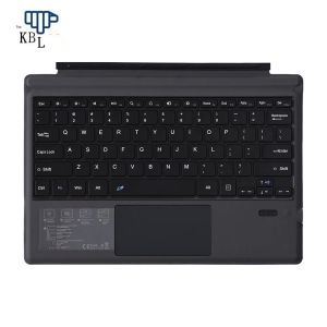 Klawiatury Nowe klawiatury w języku USA dla Microsoft Surface Pro 3/4/5/6/7 Grey Tablet (nie dotyk punktowy) z Touchpad