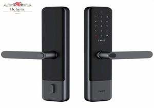 AQARA N200 SMART DOOR LOCK PANKPRINT PARSSTER BLUETOOTH NFC Разблокировать Workspple Homekit Smart Clinkage с дверью с Mijia 2015196811