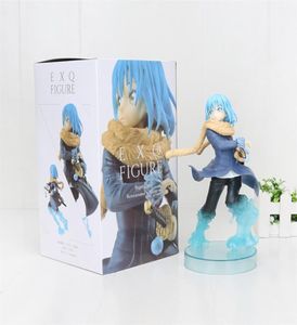 20cm Anime That Time I Got Reincarnated as a Slime Rimuru Tempest EXQ Figure Toy Doll Brinquedos figure Model toy 2012024656055