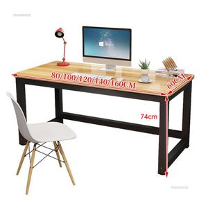 Modern Simple Desktop Computer Desks Home Office Furniture Office Desk Multi-functional Student Desk Rectangular Reading Desk