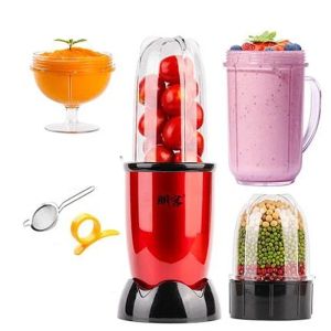 Juicers 220V Household Electric Juicer Mini Multi Automatic Blender Juice Machine High Quality Grinder EU/AU/UK Plug