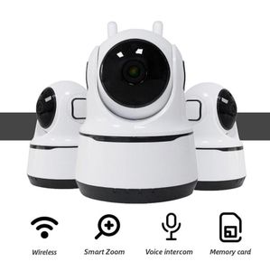 Kameralar IP Kamera 1080p Ev Güvenliği Kablosuz Gece Görüşü CCTV WiFi Bebek Monitörü PTZ Camaras de Vigilancia Con 50767159349