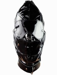 BDSM Bondage Toys Sex Men Mask Hood Restrições