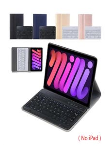 Bluetooth -tangentbord och fodral för iPad Mini 6 83Im 2021 6: e generationen Mini6 Trådlösa tangentbord Magnetiska smart PU -läderskydd4254136