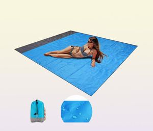 Camping Mat Waterproof Beach Blanket Outdoor Portable Picnic Ground Mat Mattress Outdoor Camping Picnic Mat blanket4414116