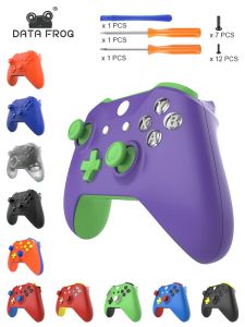 Корпус замены корпуса для корпуса для покрытия xbox One Slim Wireless Controller с DPAD RB LB RT TRIGC